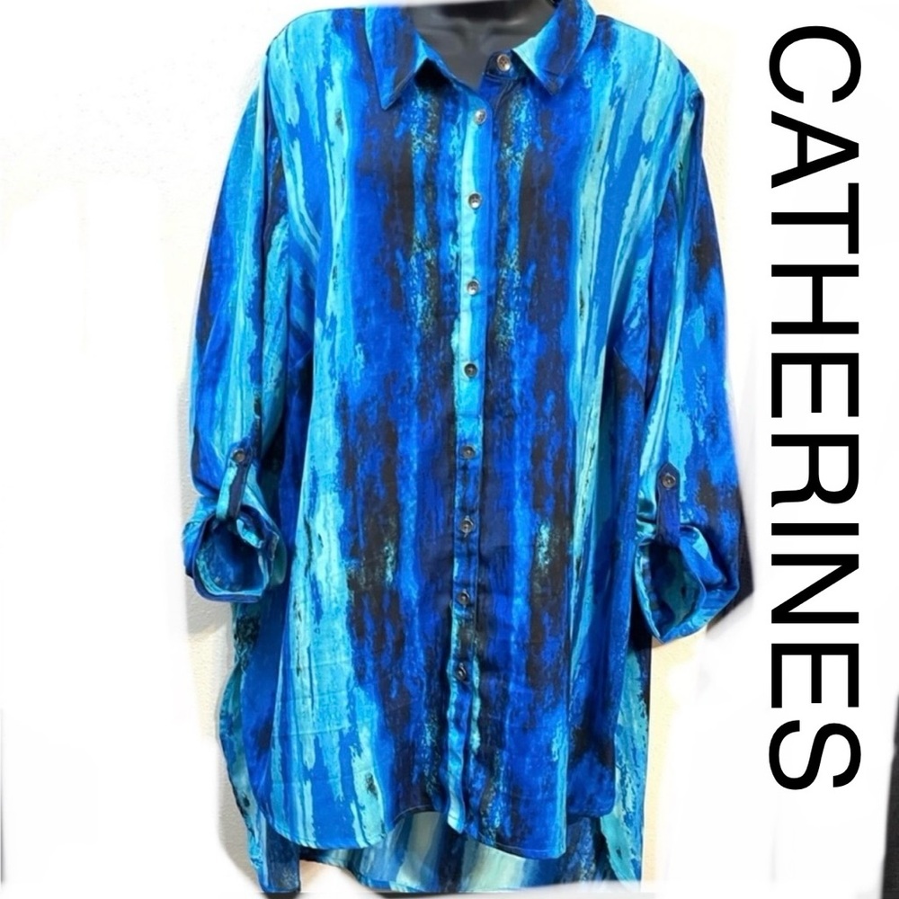 🌺CATHERINES Colorful Tunic Top🌺